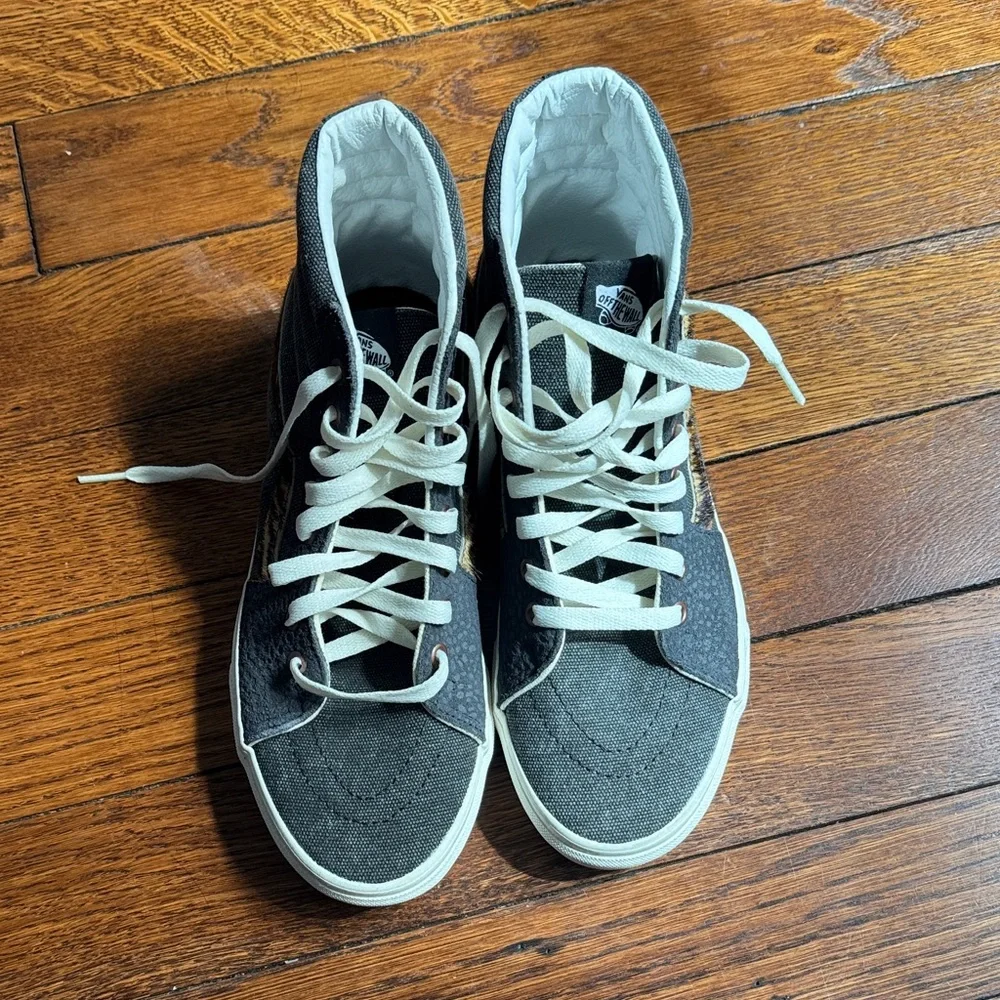 Vans Animal Print (cheetah) High-Top Sneakers - Picture 2 of 4